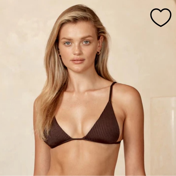 NWT Monday Swimwear Bikini set. Barbados Top (L), Argentina bottom (S). Pear - Picture 7 of 10